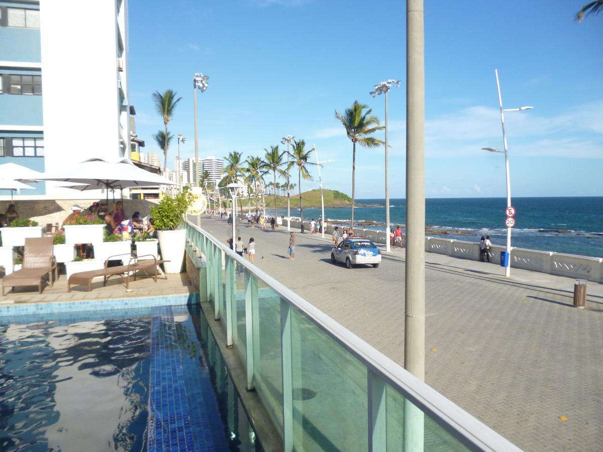 Flat no Farol Aparthotel Salvador de Bahía Exterior foto